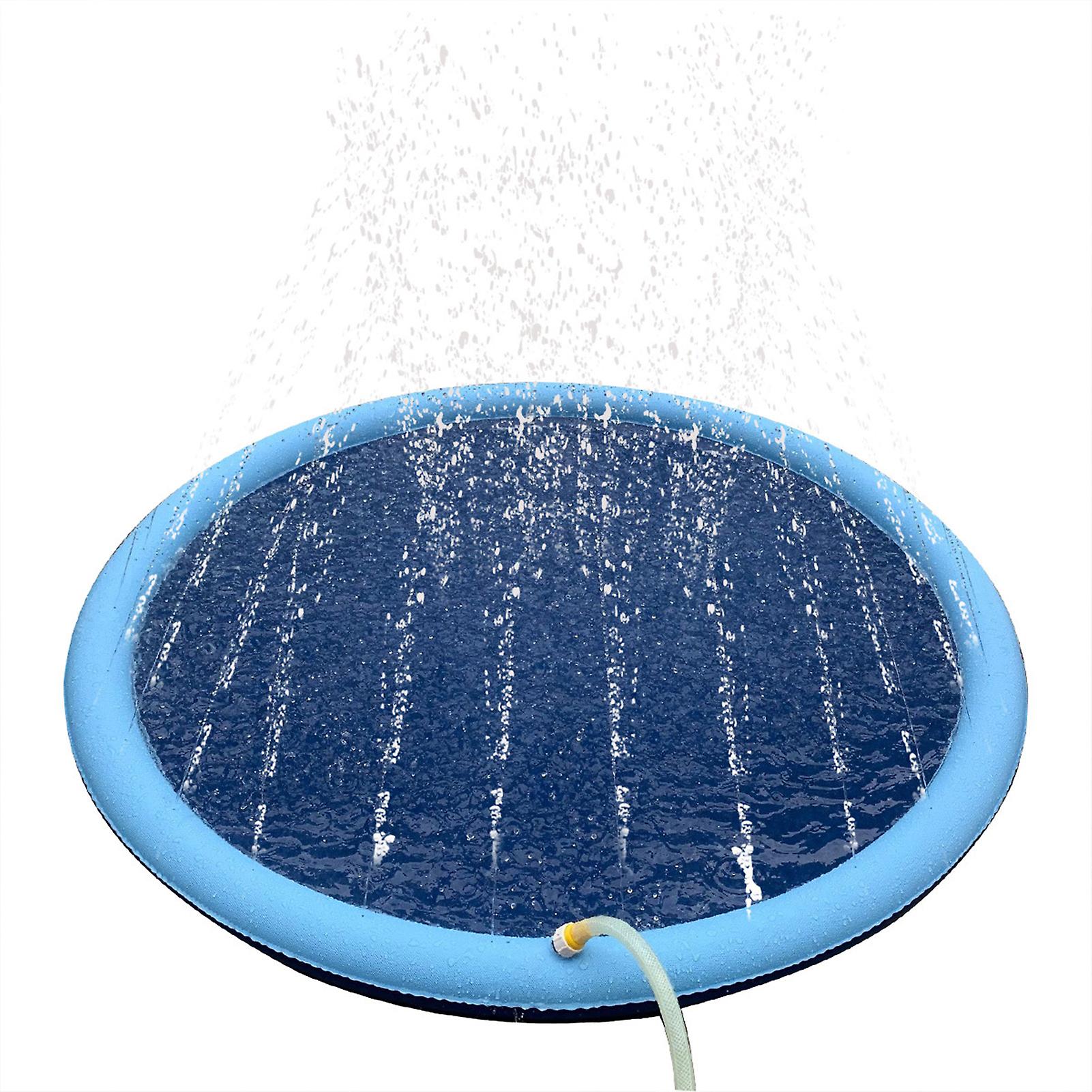 Sprinkler Playing Pad for Dogs Pet Multi-Purpose Portable Water Toy for Outside