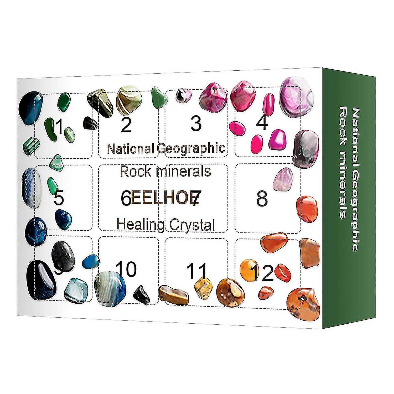 24 Pcs Ore Blind Box Advent 24 Count Down Ornament Novelty Xmas For Kids Adults P