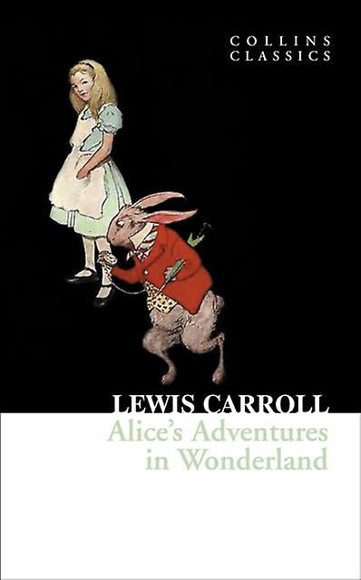Alices Adventures In Wonderland by Lewis Carroll Paperback