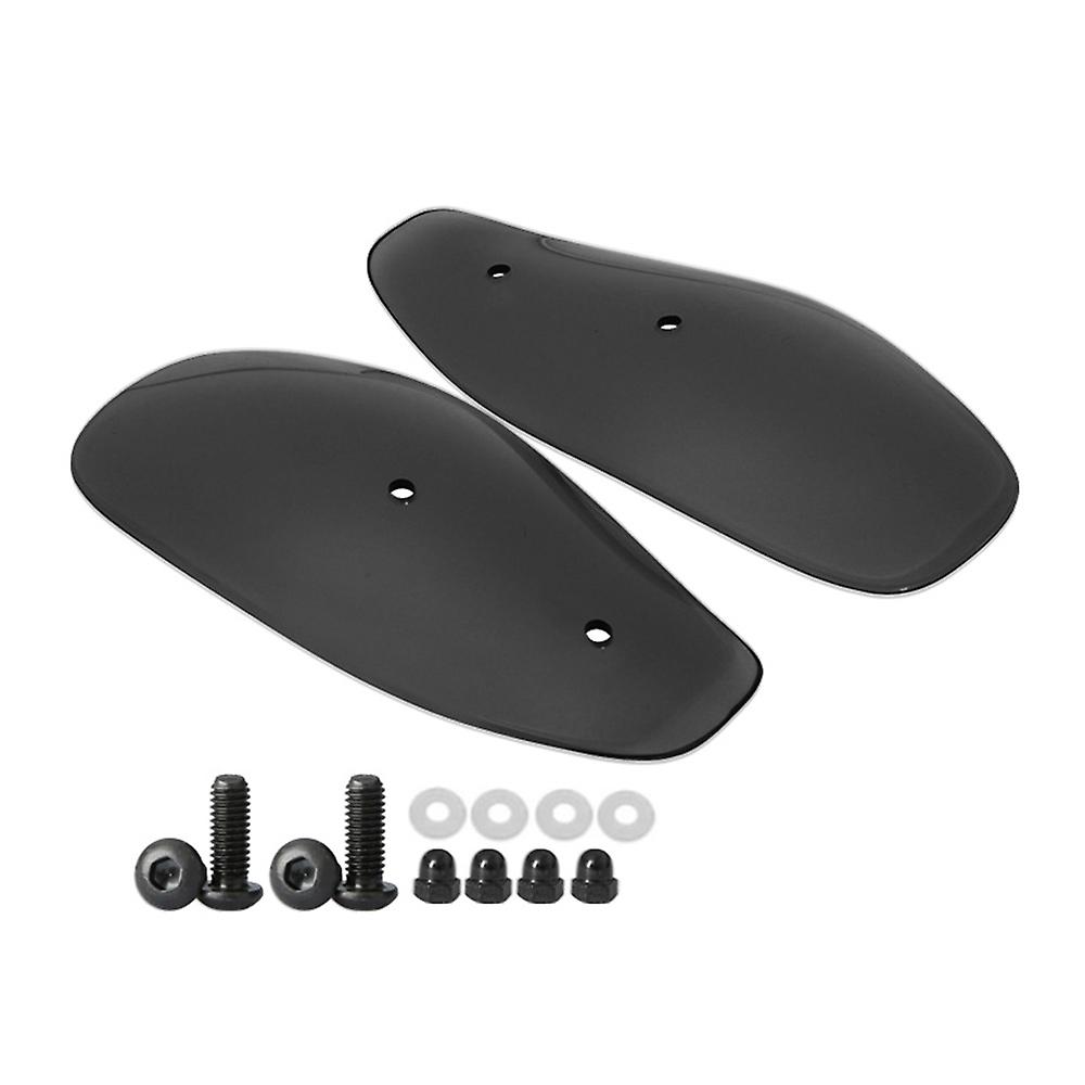 Universal Motorcycle Hand Guards Wind Guards Deflectors Protectors Handlebar Windshield Guard
