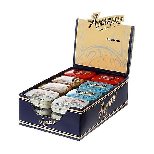 Display of assorted licorice candies 480 g