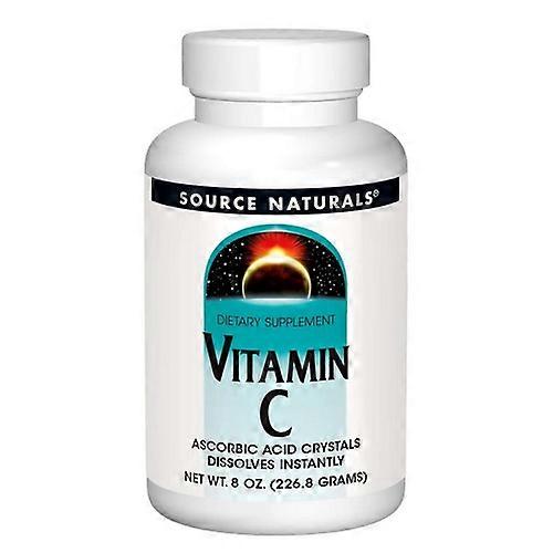 Source Naturals Ascorbic Acid Crystals, 8 Oz (Pack of 6)