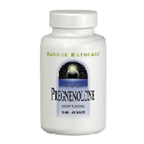 مصدر الطبيعية Pregnenolone، 50 ملغ، 120 علامات التبويب (حزمة من 1)
