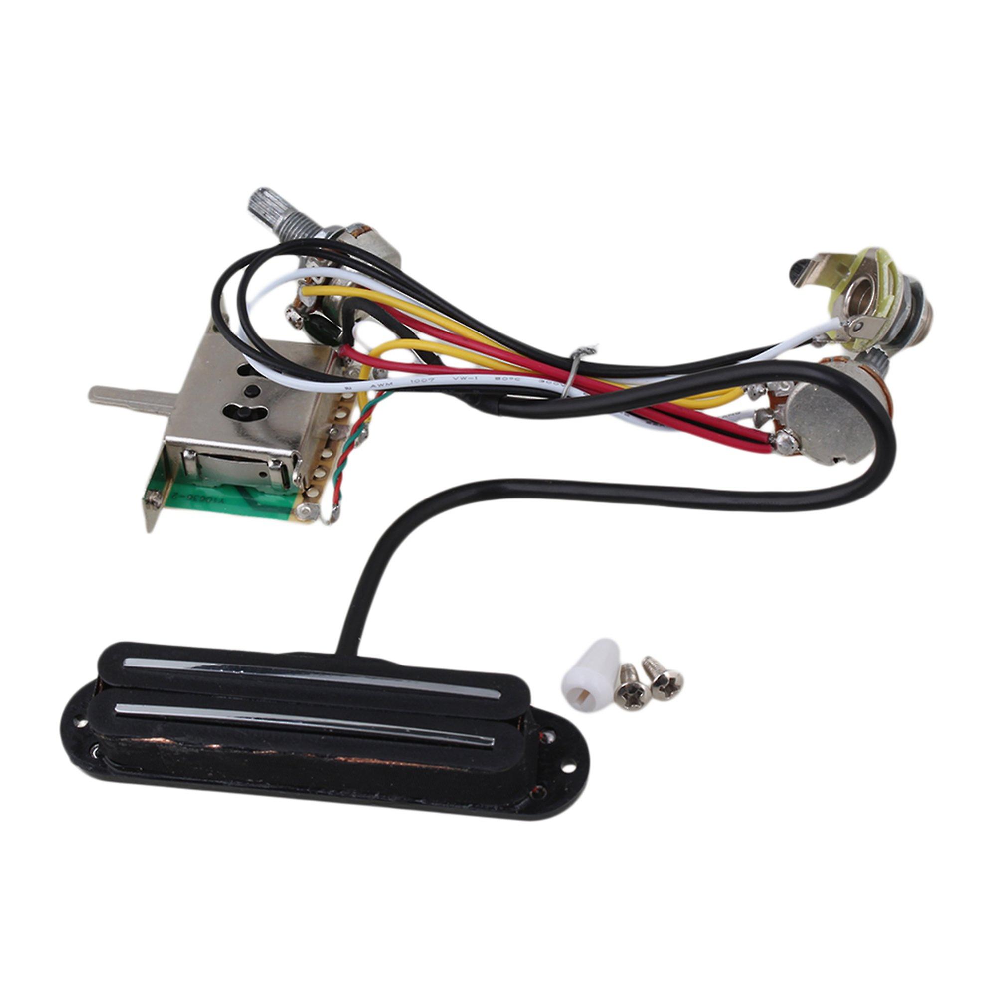 Circuit Wiring Harness Twin-coil Pickup HUMBUCKER 3-way switch Electric Guitar