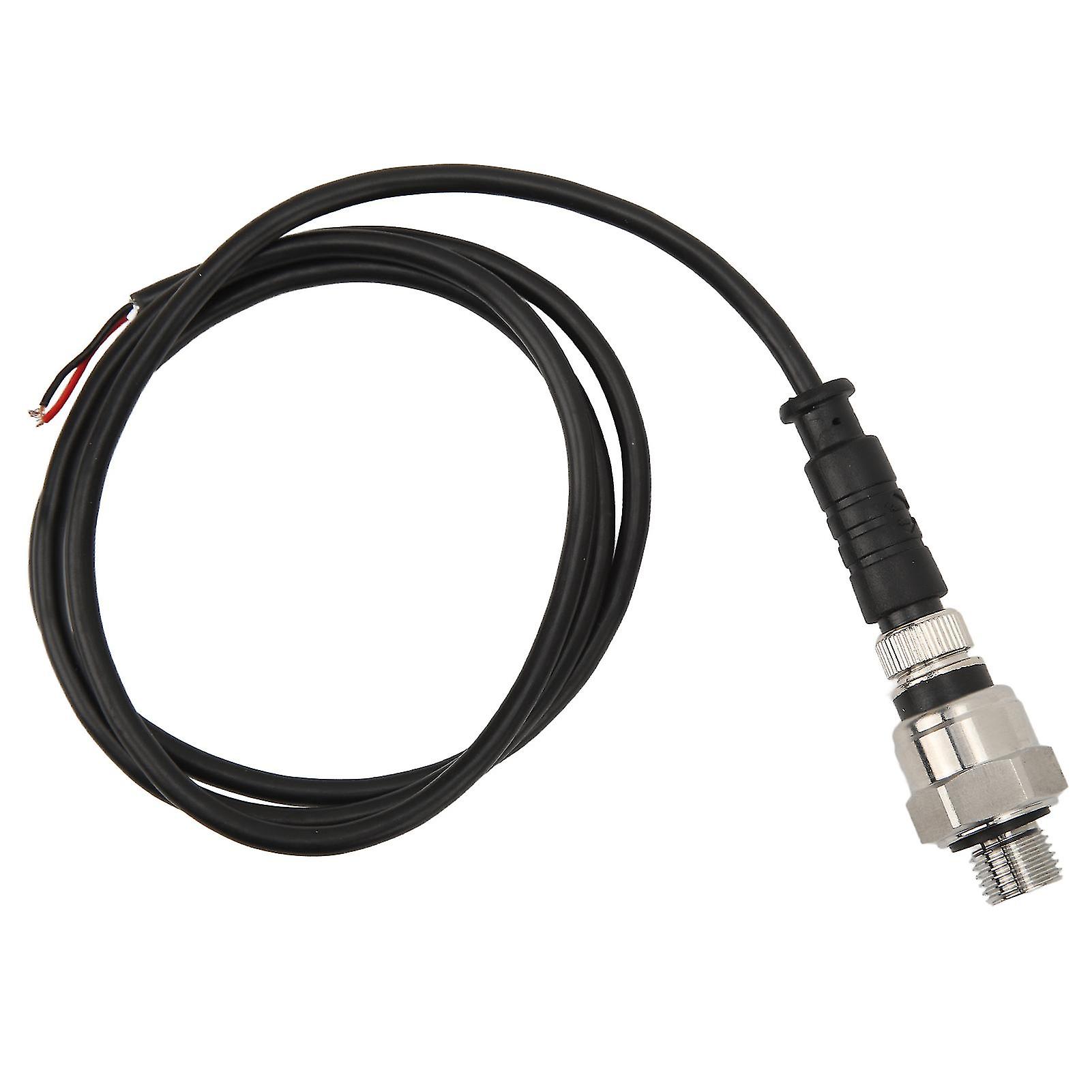 TICFOX G1/4 Pressure Transmitter 1Mpa Pressure Sender Transducer Compatible with Oil Fuel Air Water 4 to 20mA