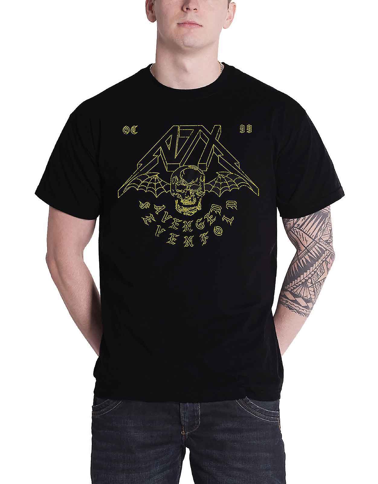 Avenged Sevenfold Webbed Wings T Shirt