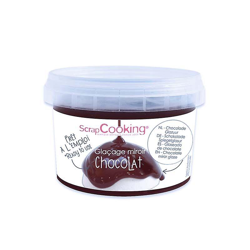 Ready to use chocolate glaze (5%) mirror effect 300 g
