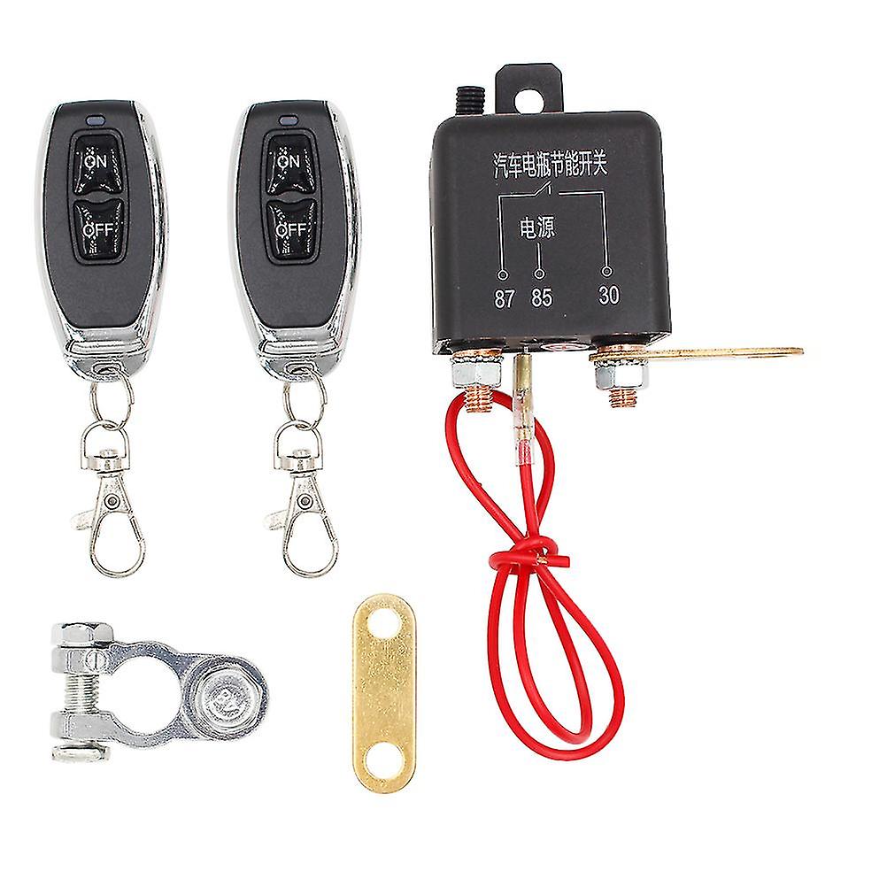 1 Set Battery Disconnect Switch Battery Wireless Switch Battery Cut Off Switch