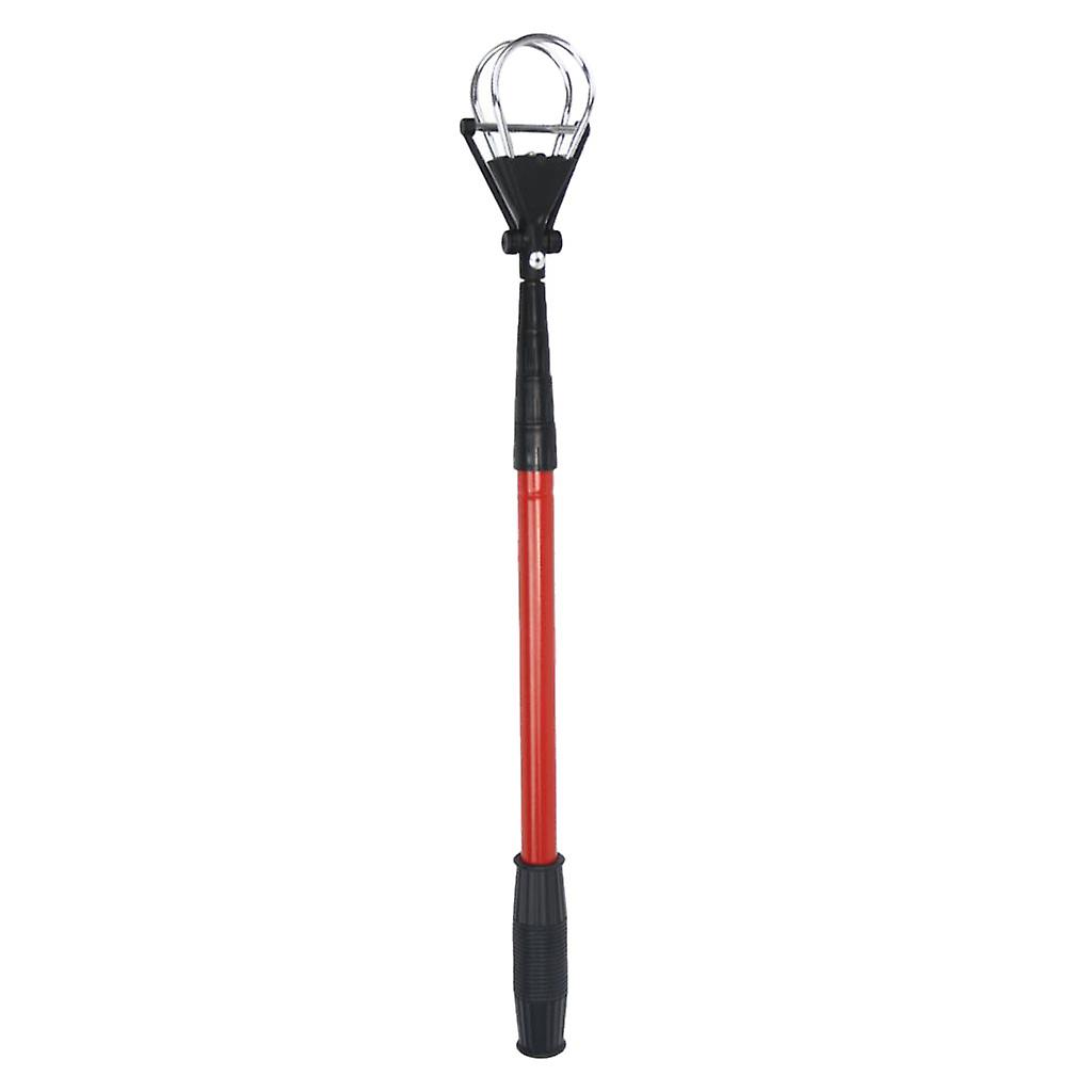Portable 4 Sections Telescopic Golf Ball Retriever  Picker Pick Up Tool