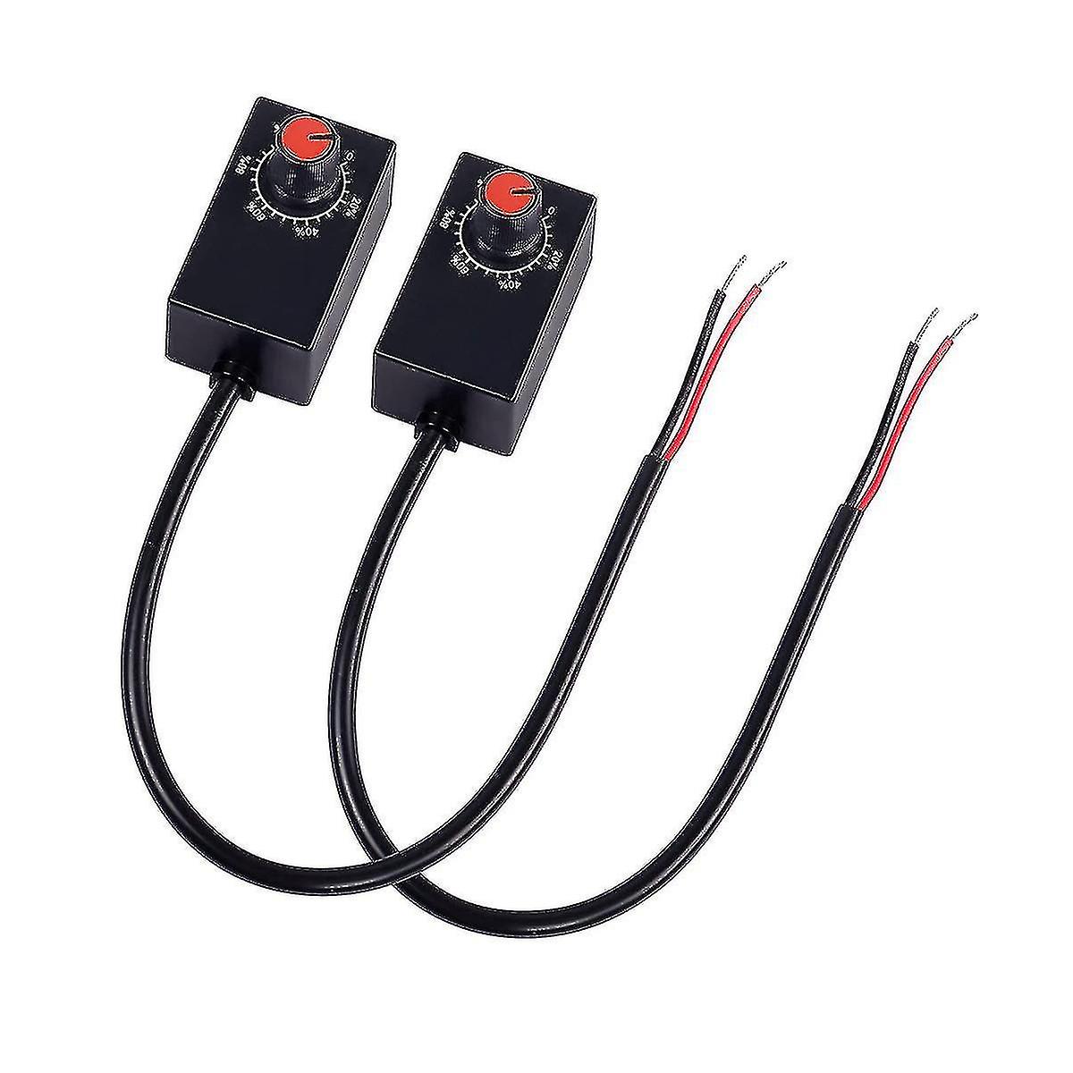 Dc 0-10v Led Dimmer Knob Controller Compatible With 0-10v Or 1-10v Dimmable Interior Lighting Spotlight Grow La