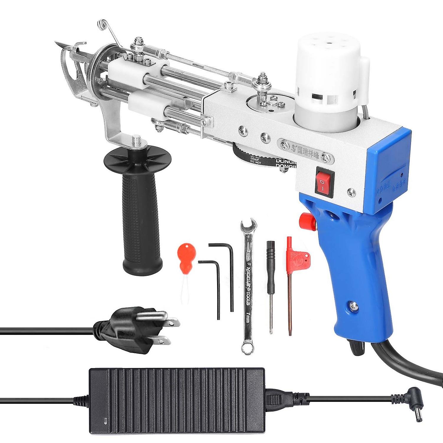 Electric Rug Carpet Tufting Weaving Machine Professional Flocking Device Industrial Embroidery Tool