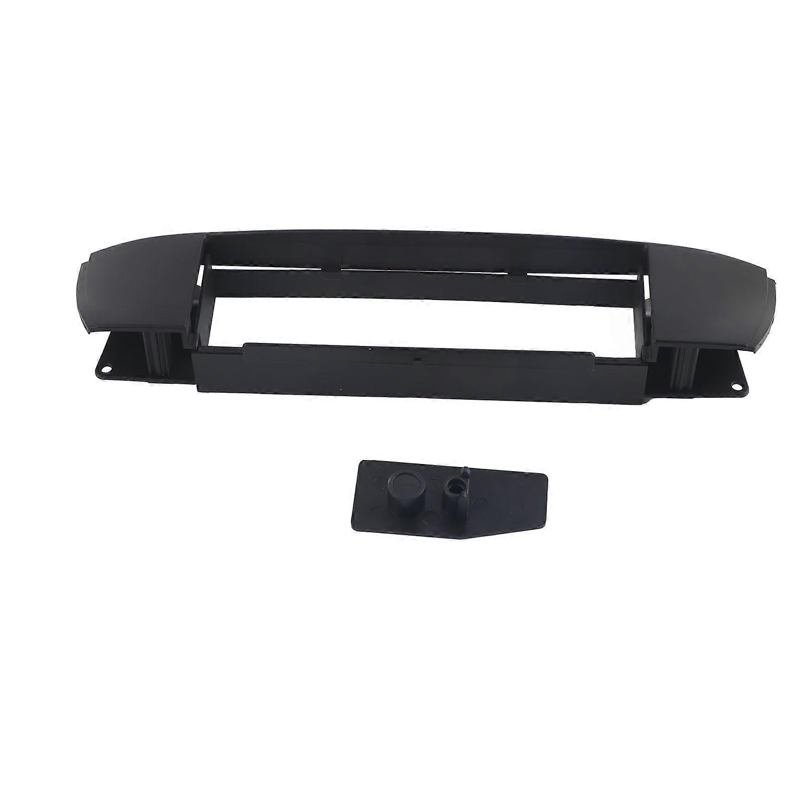 1Din Radio Fascia Car Stereo CD Trim Dash Plate Frame Fit for Z4 (E85/E86) 2003‑2009