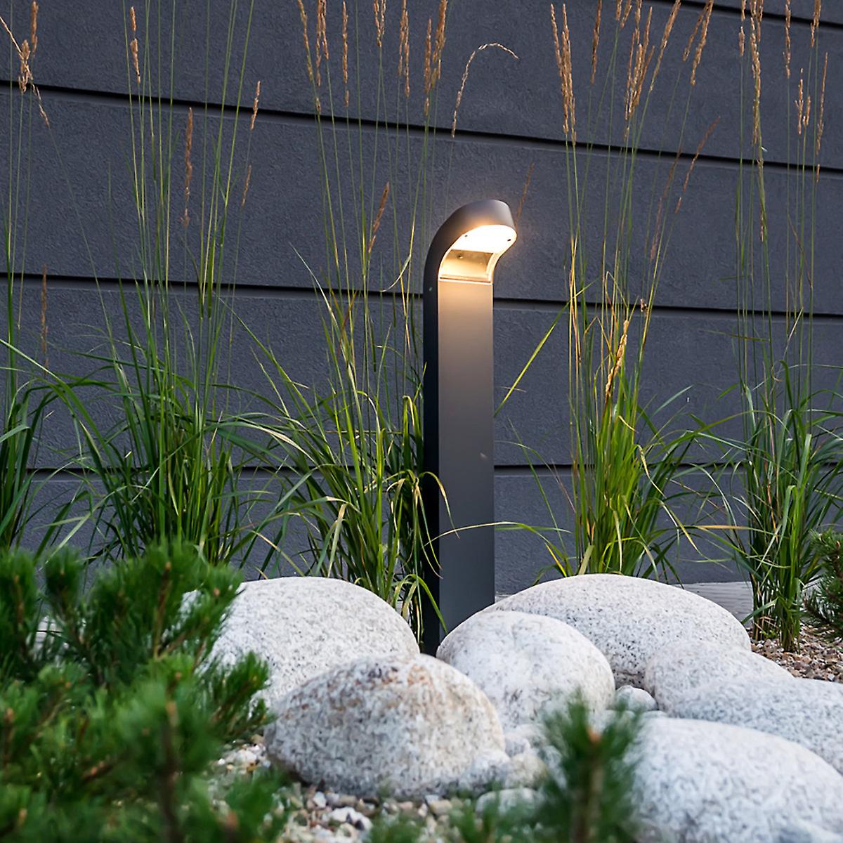 Elstead Molde Modern LED Bollard Graphite, IP54