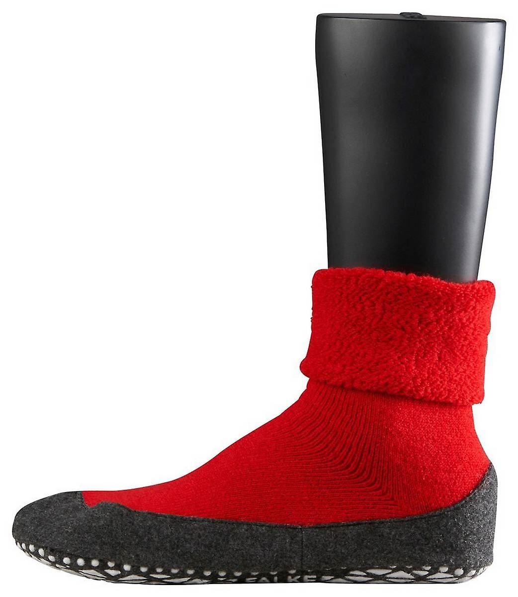 Falke Cosyshoe calze - rosso fuoco