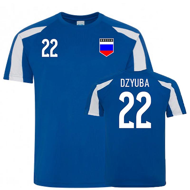 Ρωσία αθλητική φανέλα προπόνησης (Dzyuba 22)