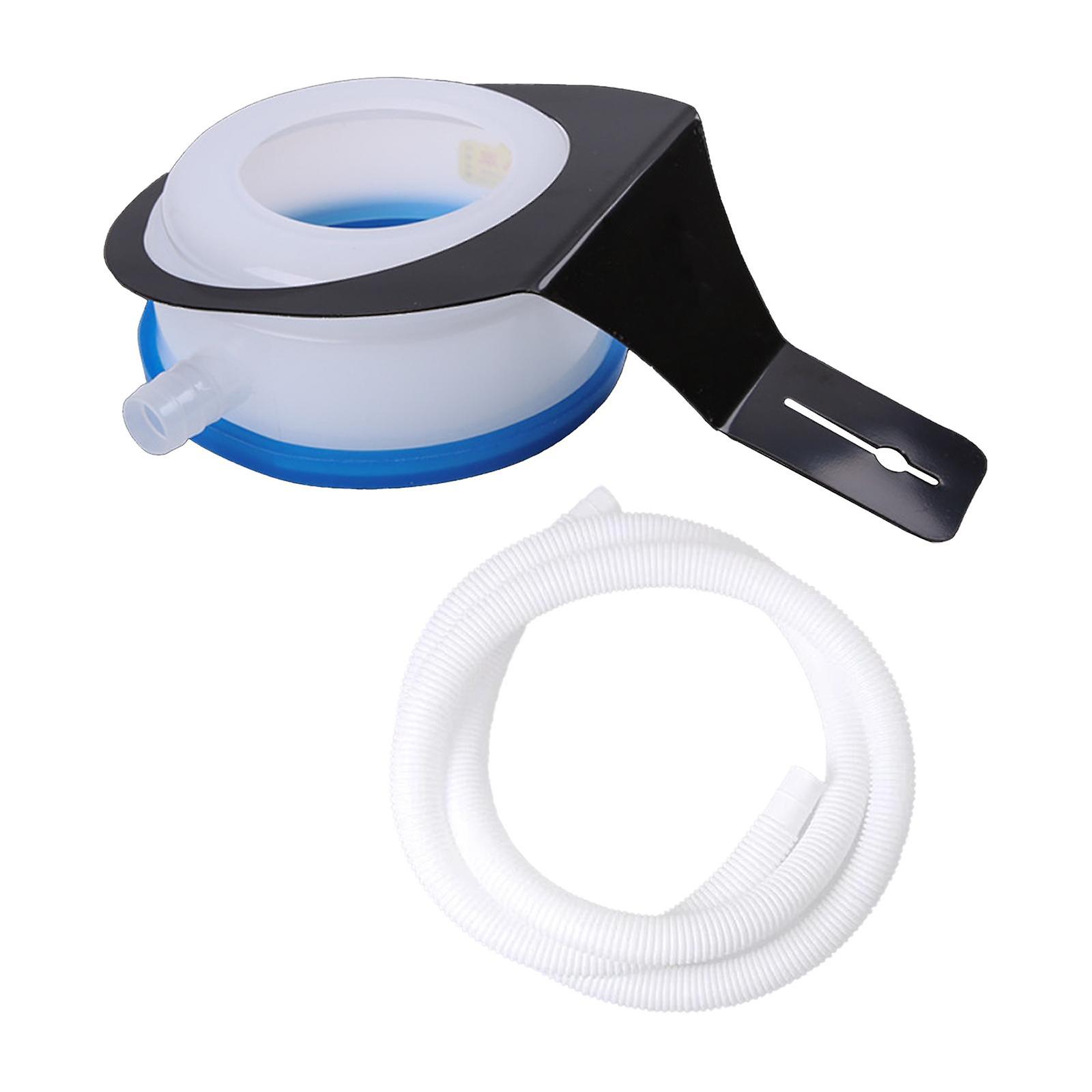 Osłona pyłu do wiercenia na mokro Łatwa w instalacji Złącze węża spustowego klimatyzatora 1 zestaw