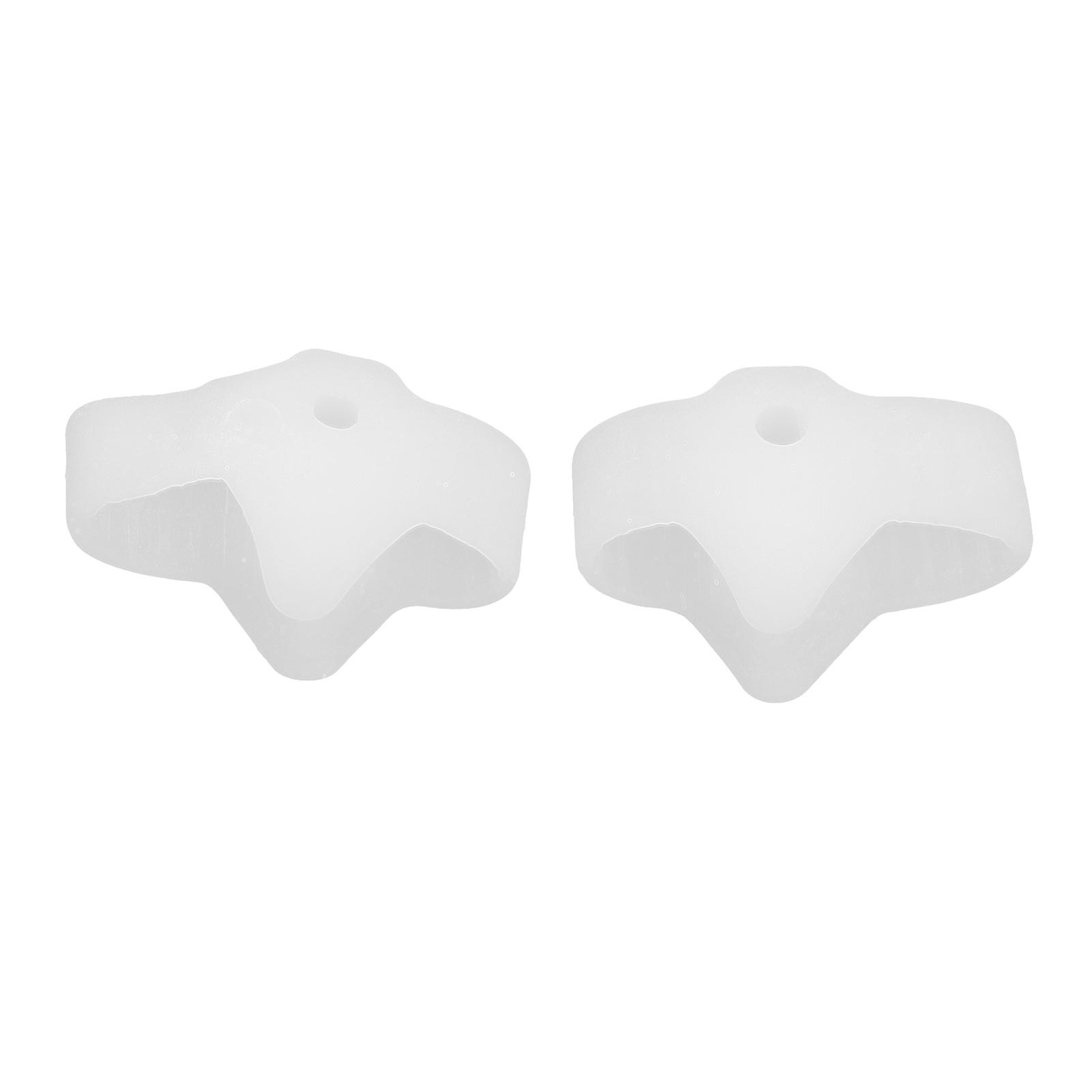 Bunion Corrector Orthotics Toe Separator Pain Relief Feet Bone Adjuster CorrectionWhite