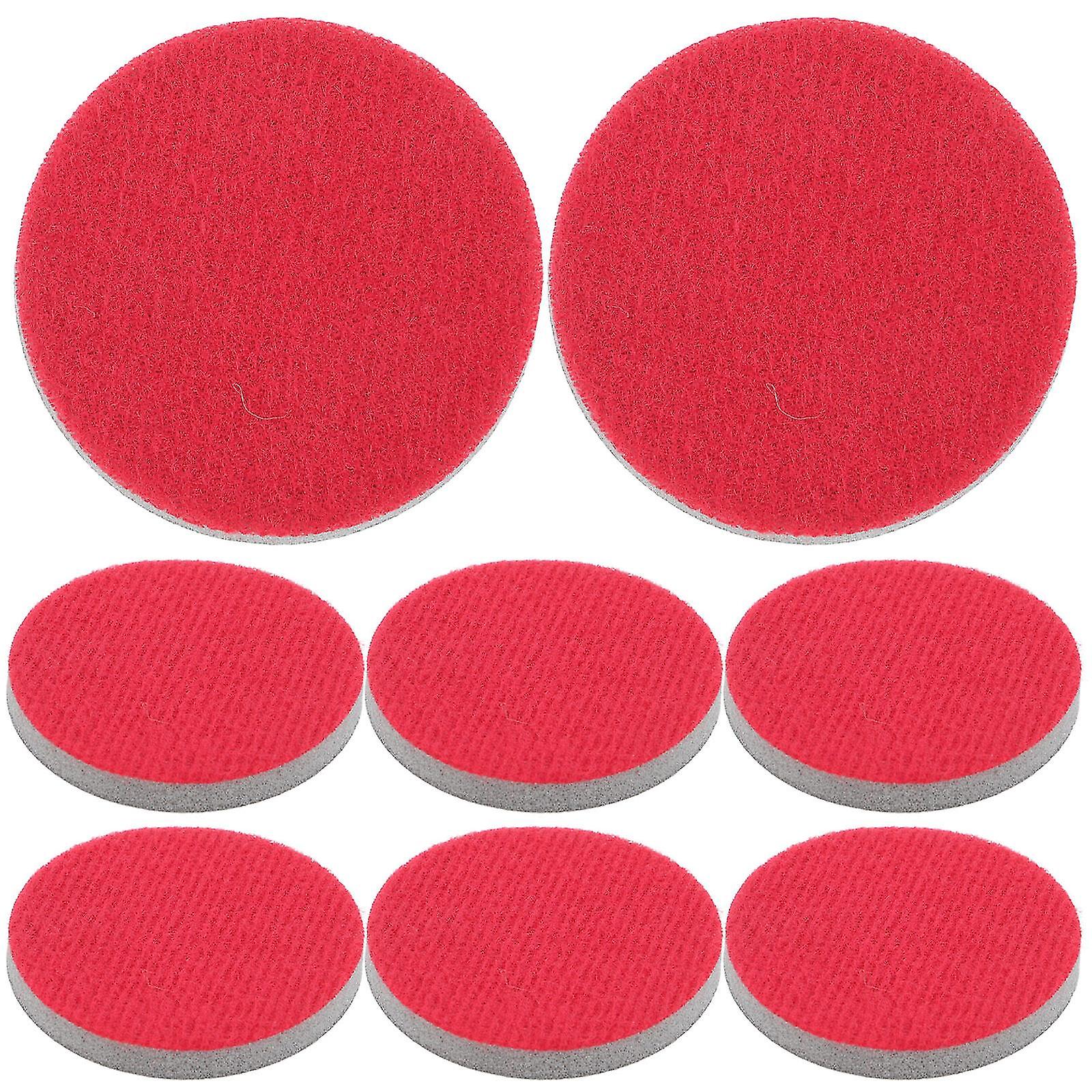 8pcs Bowling Sanding Pads Polishing Bowling Clean Pads Daily Use Bowling Pads For Bowling Balls
