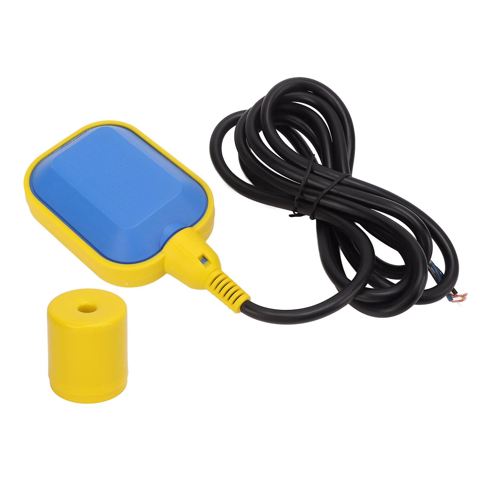 220V Float Switch Water Tank Level Controller - IP68, Safe ABS Shell, Liquid Sensor