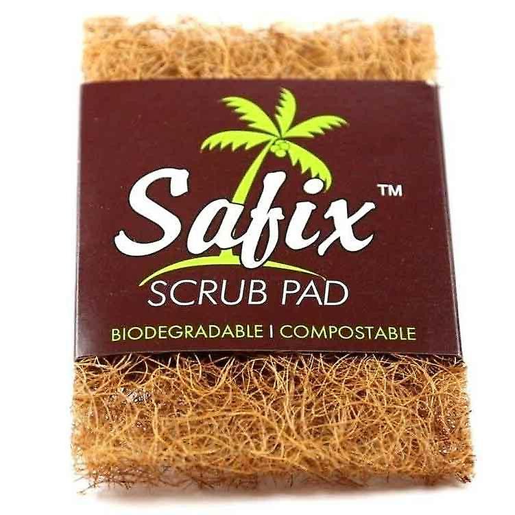 Safix Coconut Fibre Scrub Pad