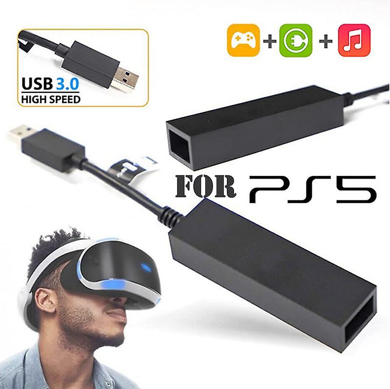 For PS5 VR Cable Adapter USB3.0 AL-P5033 Game Console Mini Camera Connector