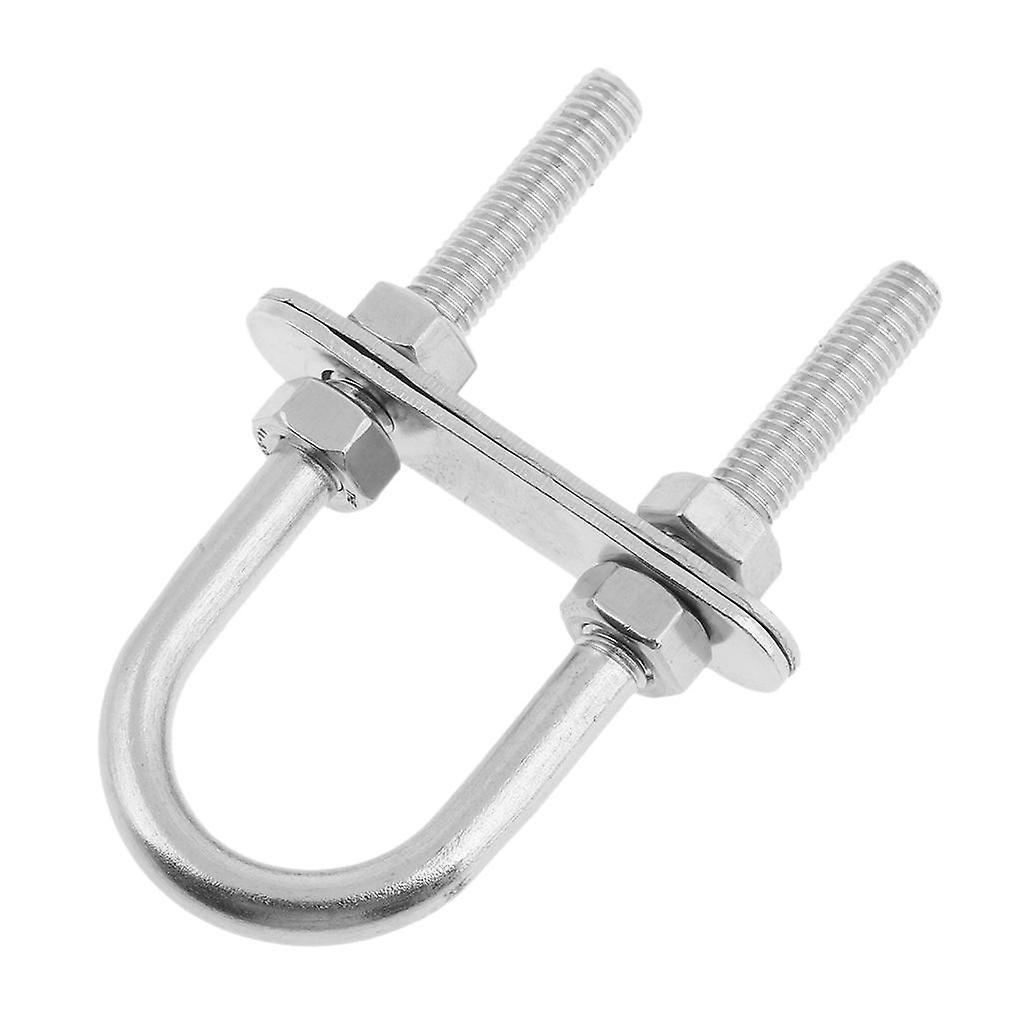 Loď Marine 316 U skrutka z nehrdzavejúcej ocele s prednou časťou U-Bolt 7 * 90 mm