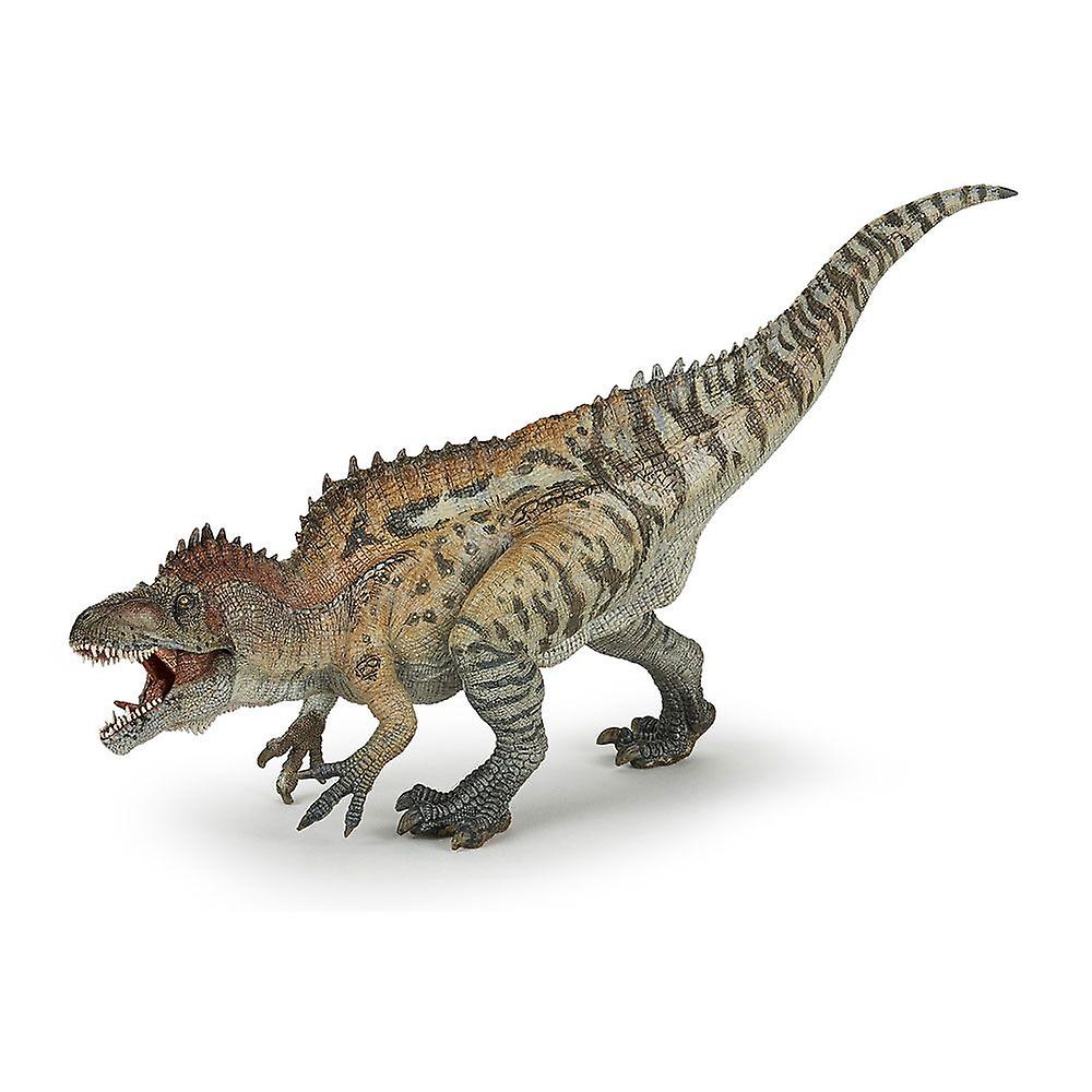 Papo dinosaurs acrocanthosaurus toy figure, three years or above, multi-colour
