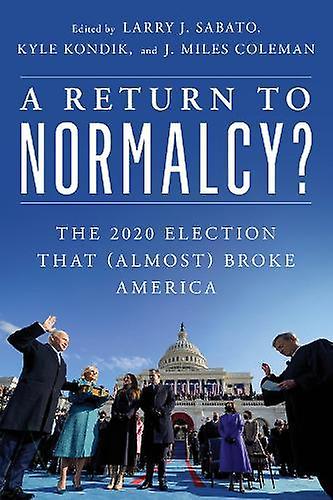 A Return To Normalcy Paperback Book