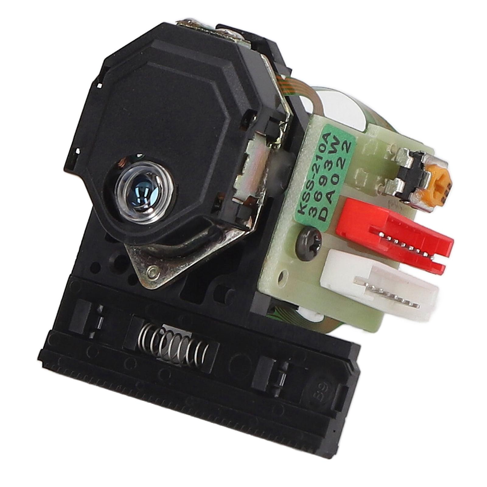 Optical Pickup Laser Lens KSS 210A Double Layer ABS Housing Pick Up Laser Head Lens for Visible Wavelengths 