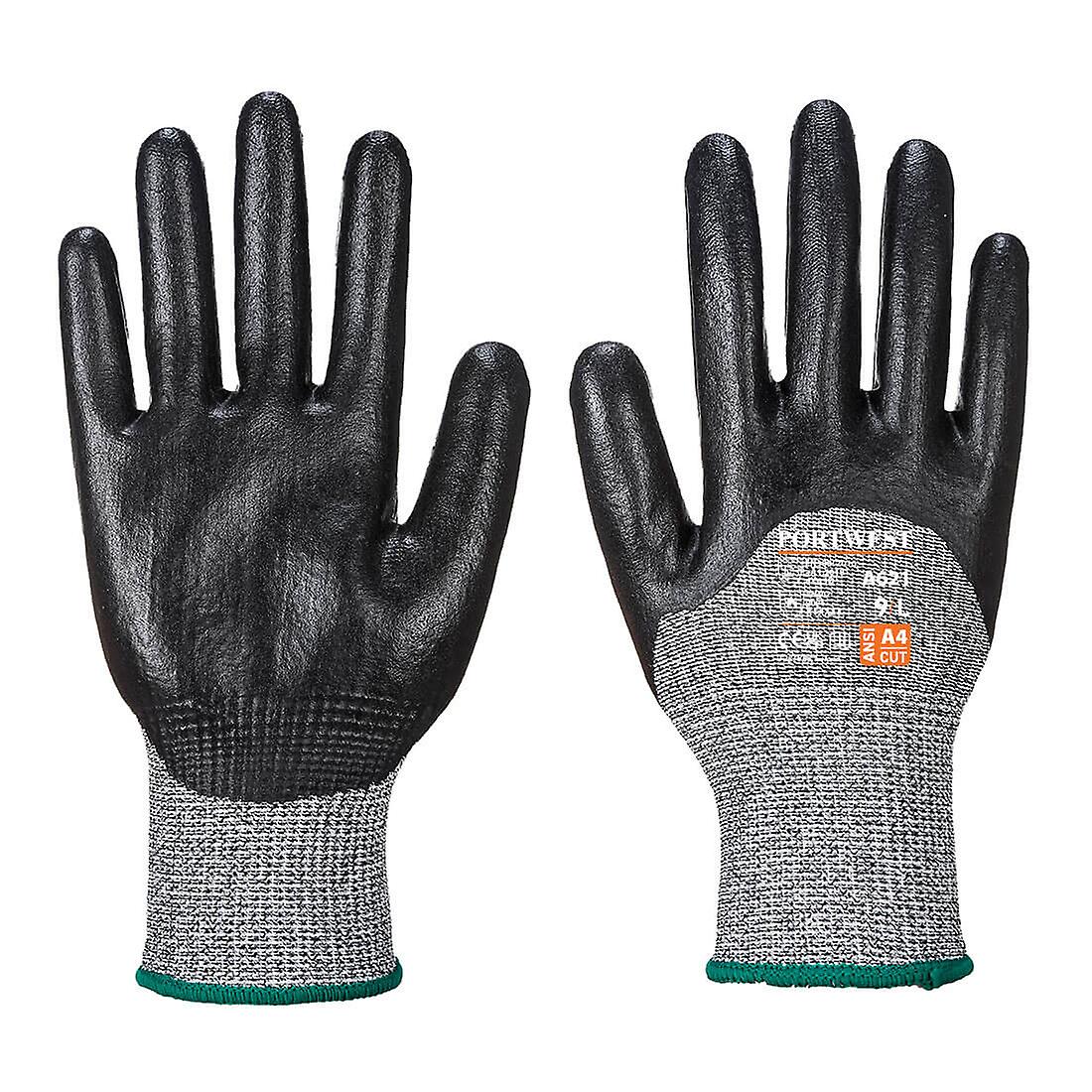 Portwest A621 Cut Resistant 3/4 Nitrile Foam Gloves