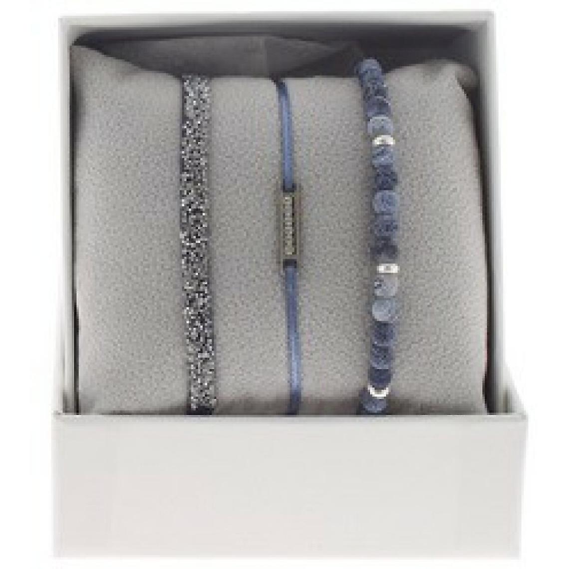 A cserélhető Box A48544-Strass Box mini Plate vonal Palladium díszek/Crystal Woman
