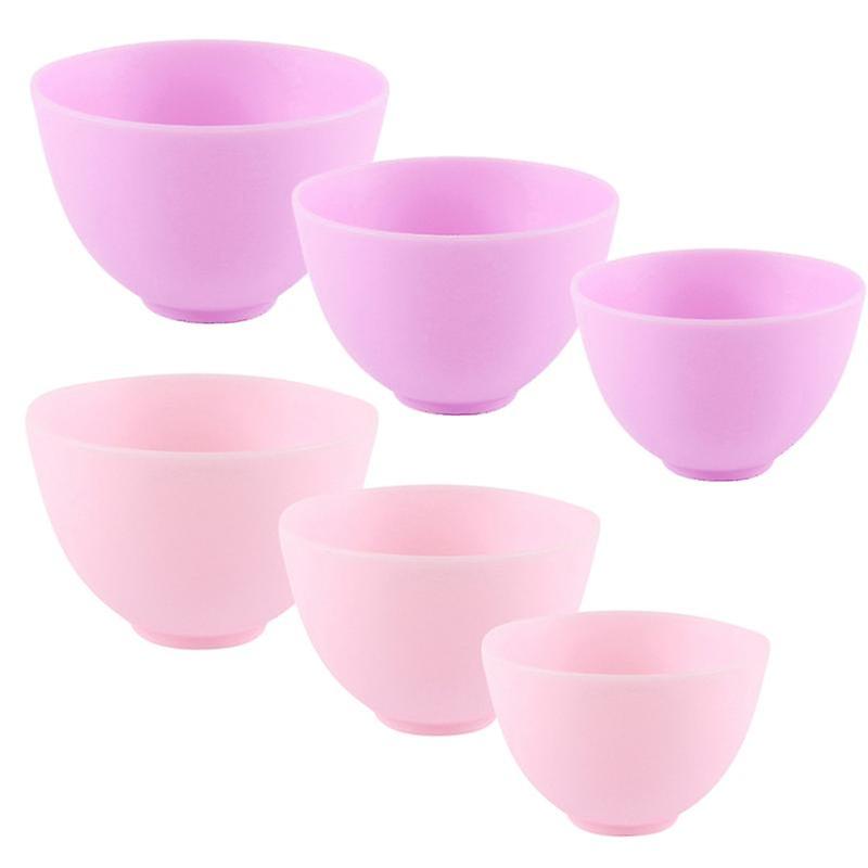 6pcs Silicone Bowl