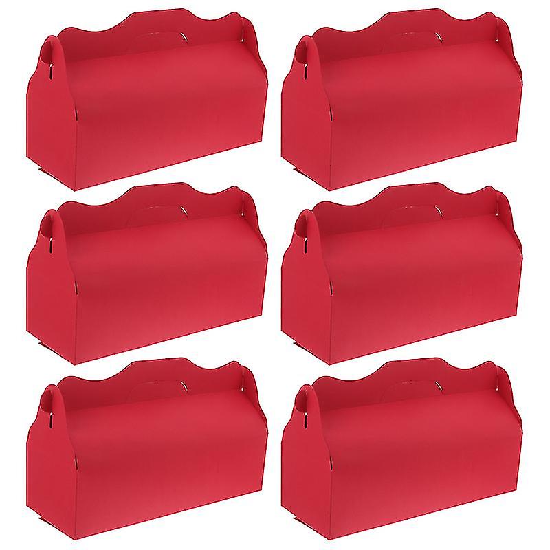 6pcs Cake Box Container