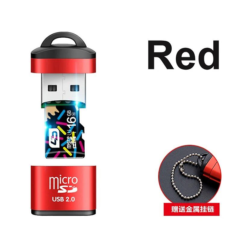 Mini High Speed USB 2.0 TF Card Reader Micro SD Memory Card Adapter for Desktop Laptop Notebooks Micro SD USB Cassette~20684