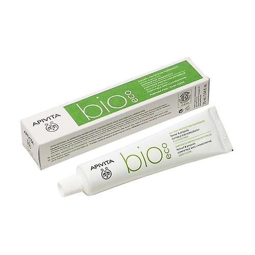 Bio-Eco Toothpaste with Fennel & Propolis 75 ml of cream