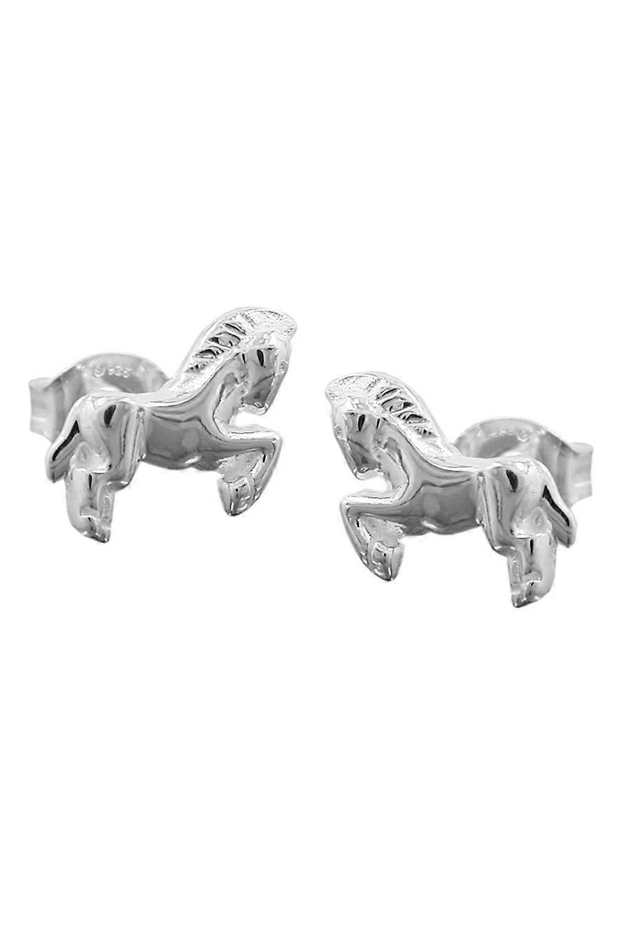 Earrings Horses Silver 925 - Gl90960
