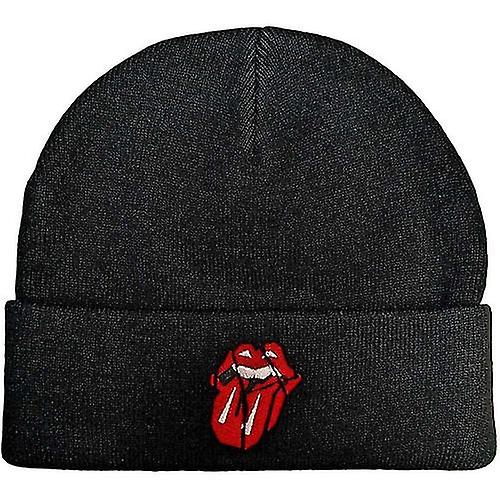 The Rolling Stones Unisex Adult Hackney Diamonds Shards Logo Beanie