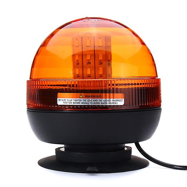Led Dc12-24v 8w 45-50lm/led With Charger 3modes Ip65 Pc Abs Flashing Lights Sg-sr8d