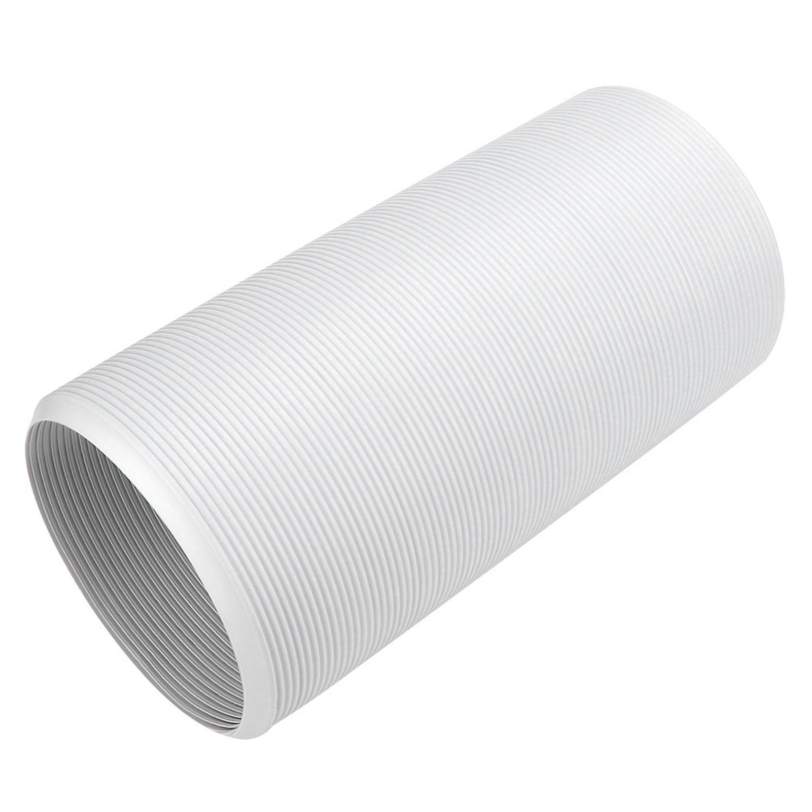 2m PP Air Conditioning Exhaust Pipe Stretchable Heat Exhaust Pipe Clockwise Thread Thickened Steel Corrugated Pipe 