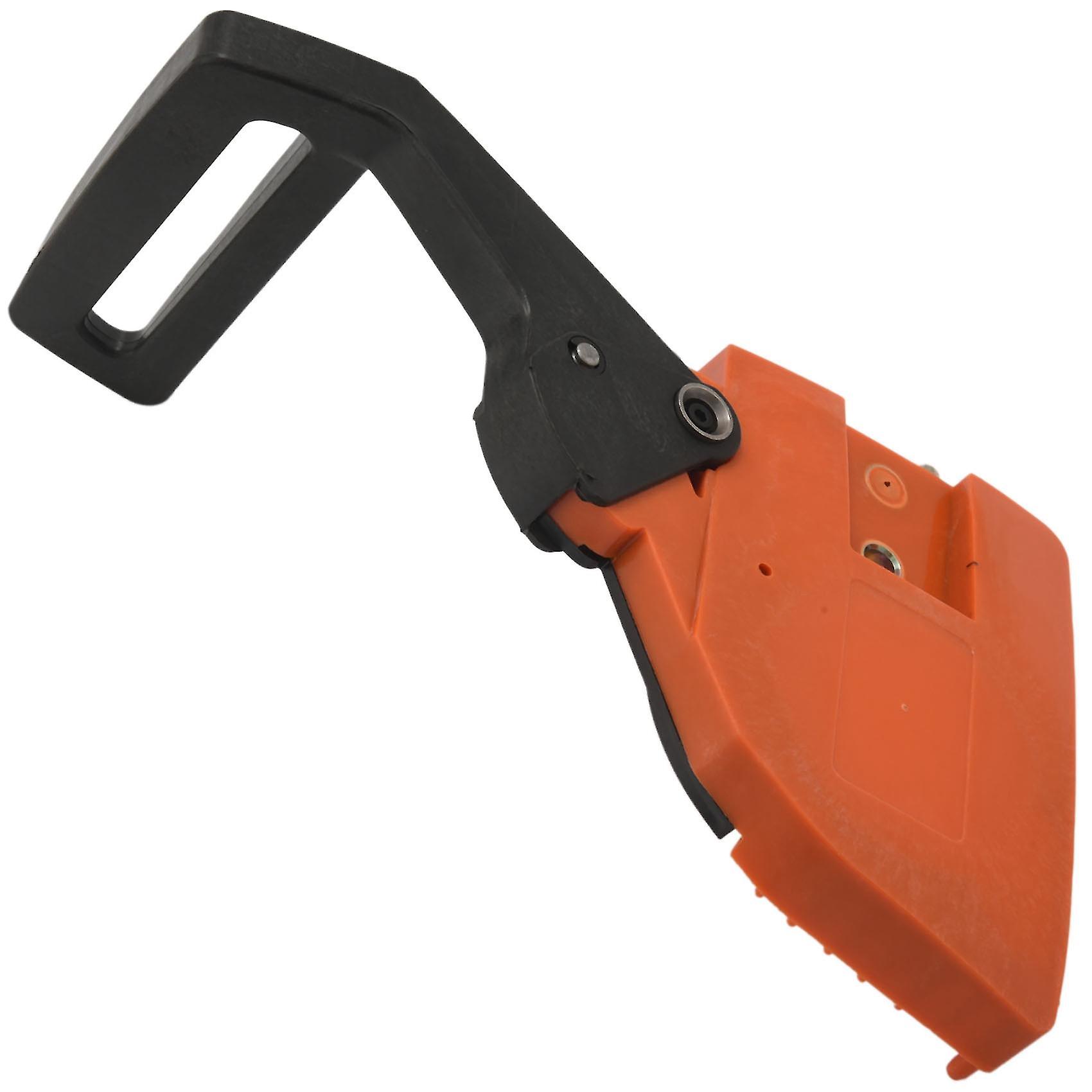 Nowa osłona łańcucha sprzęgła i uchwytu hamulca pasująca do piły łańcuchowej Husqvarna 136 137 141 142