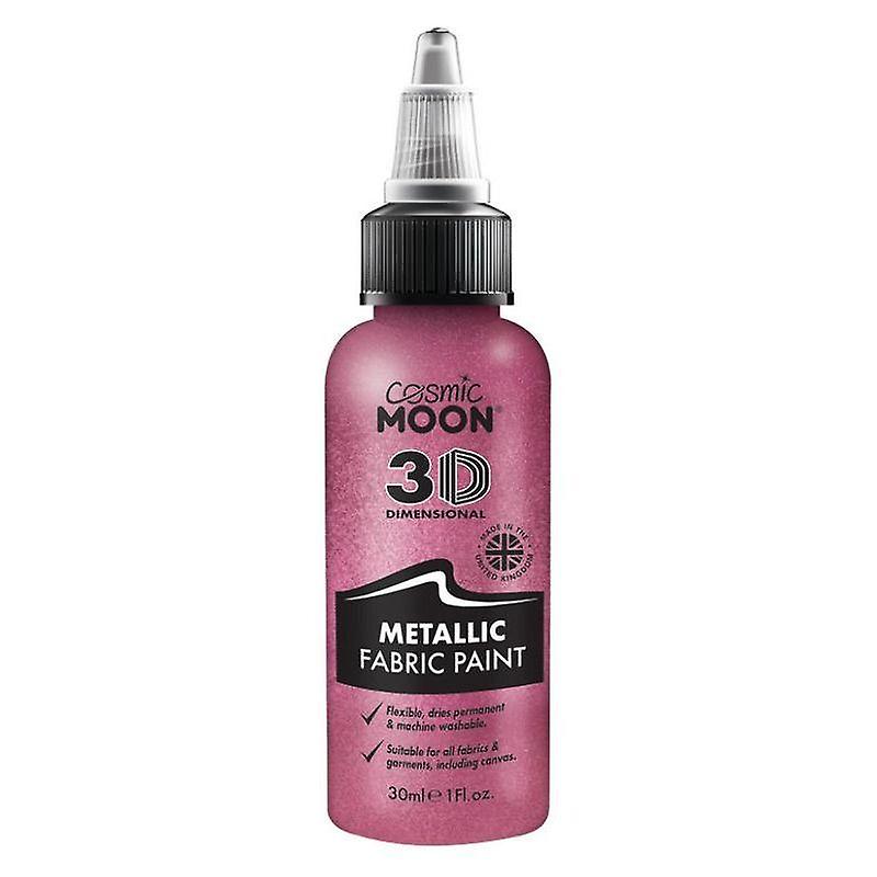 Cosmic Moon Metallic Fabric Paint Single 30ml S16536