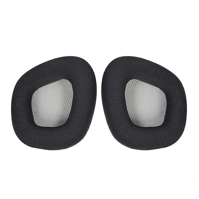 2 PCS Earpads for Corsair Void Pro ,Style:  Gray Bottom Grid  Gray Bottom Grid
