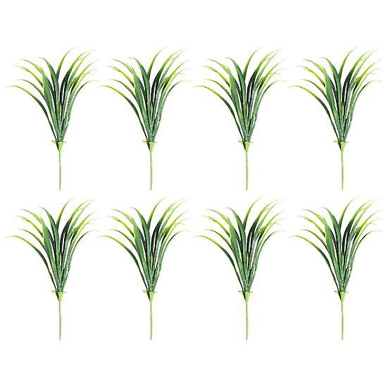 8Pcs Artificial Daffodil Bouquets Set Realistic And Low-Maintenance Simulated Fine Workmanship Artificial Bouquets