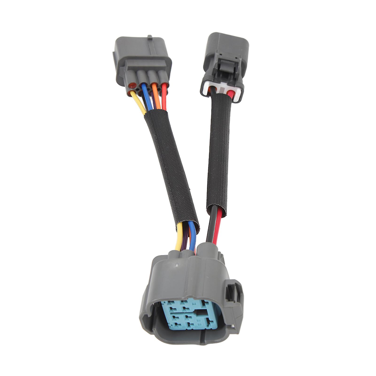 DUNSIHUI OBD2 To OBD1 Distributor Jumper Harness 10-PIN For Honda Civic & Integra