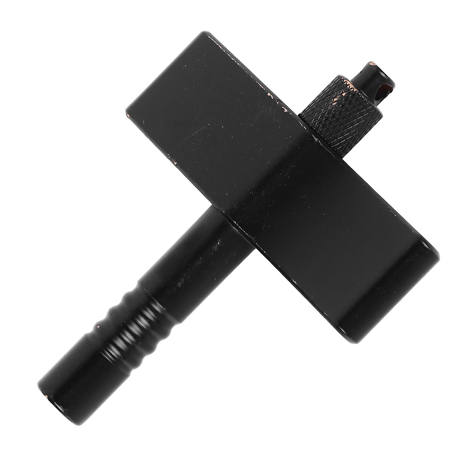 Drum Tuning Key Metal Portable Professional Multifunctional Square Drum Wrench for Gongs Pianos Black
