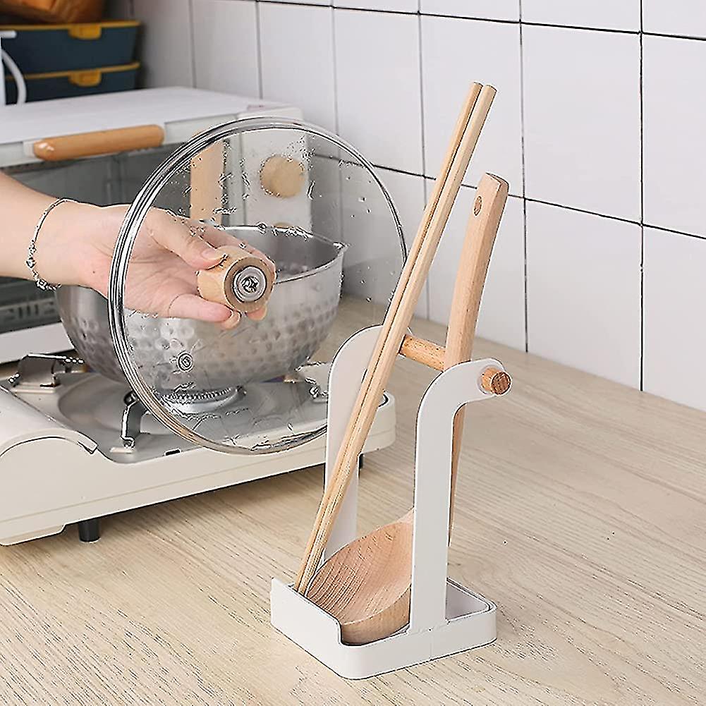 Multifunctional Lid And Spoon Holder. Wrist Rest. Kitchen Rack And Kitchen