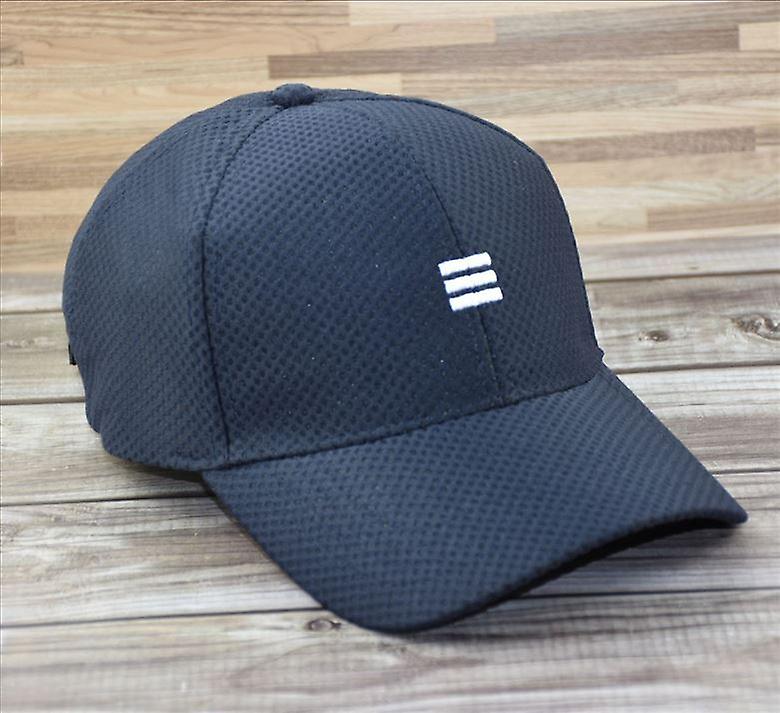 Baseball Cap 2022 Summer Breathable Casual Sunshade Plus Size Peaked Cap