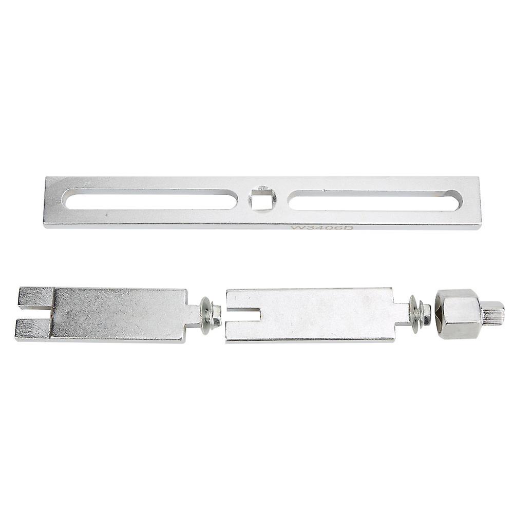 Professional Fuel Tank Spanner Adjustable Multi-Function Fuel Lid Cap Remover WrenchRight Angle