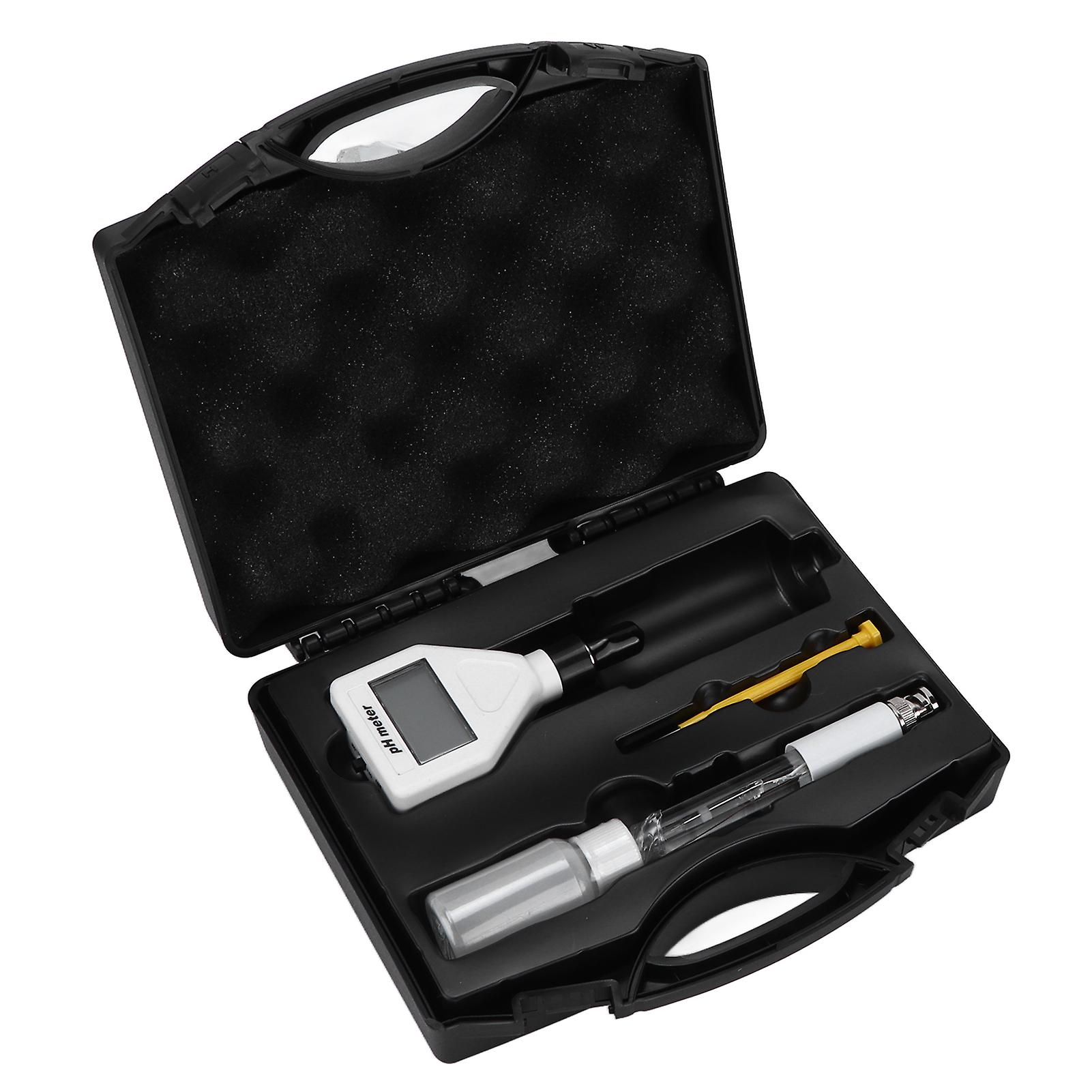 PH‑98211 Soil Tester High Accuracy Hydroponic Soil PH Meter LCD Digital Fruit Soil Detector for Garden