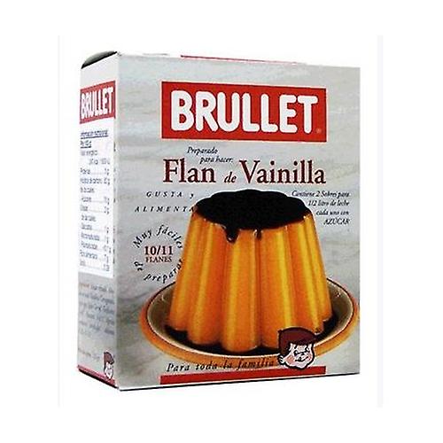 Gluten Free Vanilla Flan 2 packets of 500ml